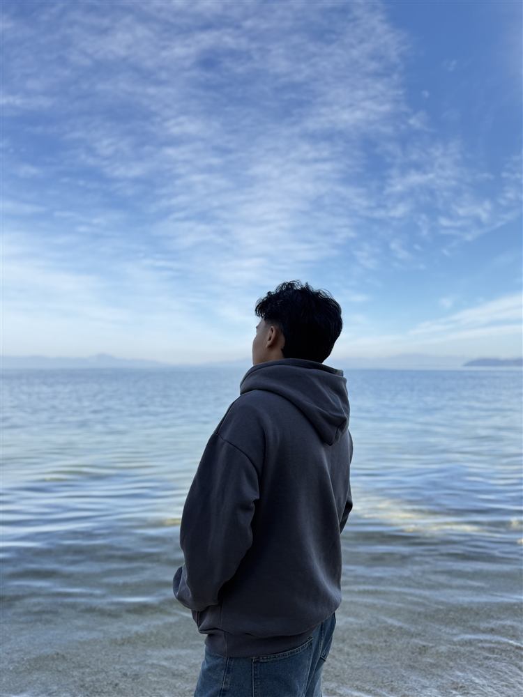 Sudip Gurung outdoors